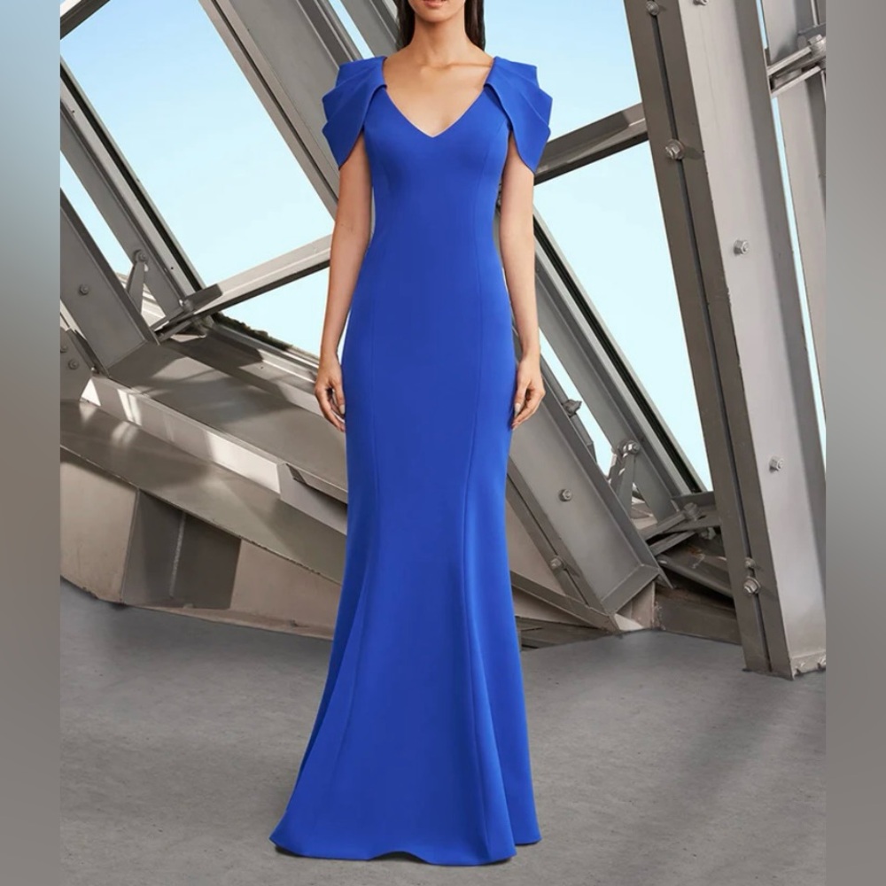 Alexander by Daymor 1175 Cap Sleeve Dress Size 10
